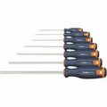 Garant Hexagon screwdriver set- straight- with power grip- Number of screwdrivers: 7 627726 7